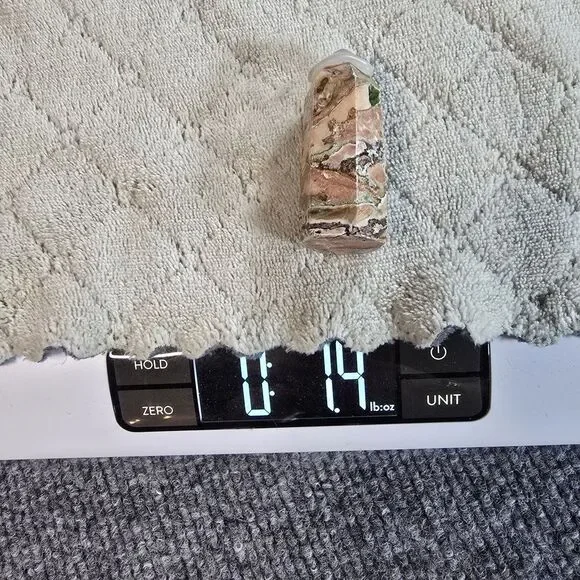 Lot of 3 Different Jasper Stone Column Tower Pillars - USA - Picture 3 of 5